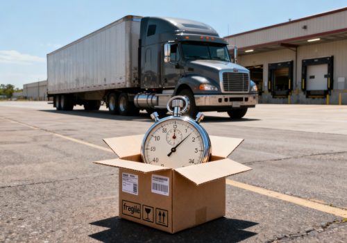 Fast priority Delivery Semi powver